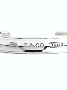 Tiffany & Co. 1837 Sterling Silver Cuff